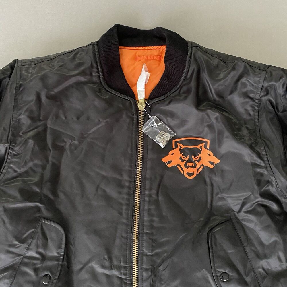 Rothco Call of Duty Black Ops 6 Promo MA-1 Reversible Bomber Jacket Mens L - Picture 4 of 16